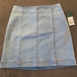 Brand new jean skirt